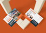 design a professional postcard for your business